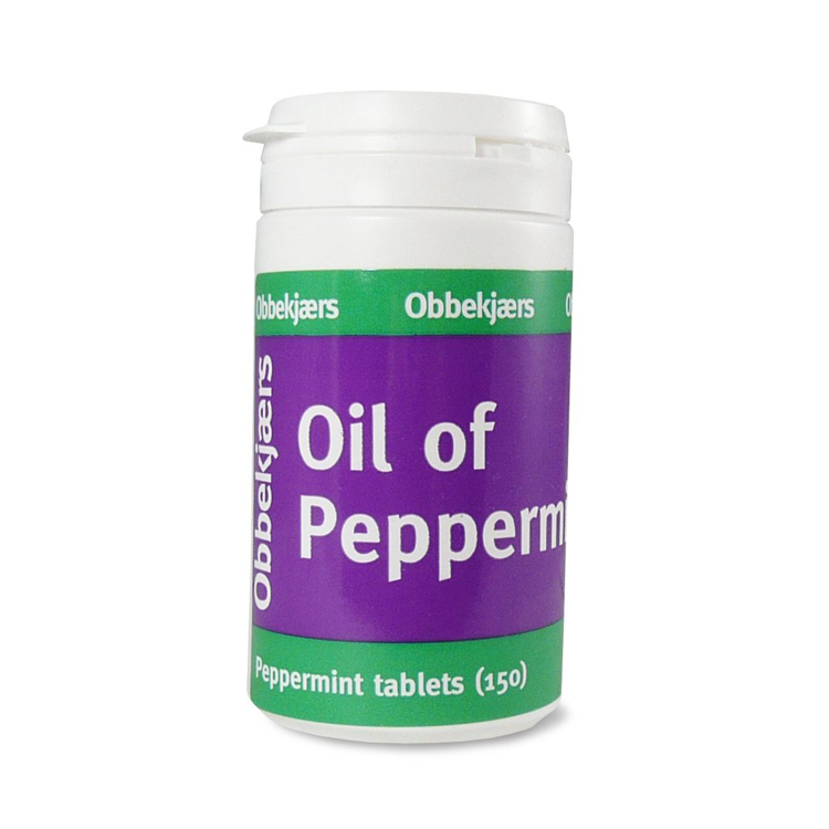 Obbekjaers Peppermint 150 tabs